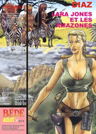 hentai Diaz Paco_Lara Jones et les Amazones