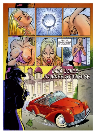 hentai Diaz Paco_Lara Jones Journée studieuse