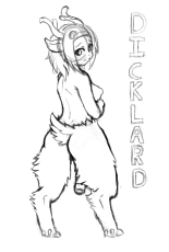 Dicklard sketch : page 1