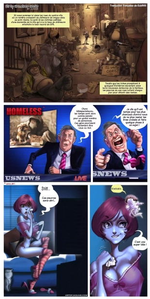 hentai Dirty Homeless Need