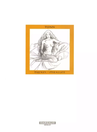 hentai Djinn T01 - La Favorite