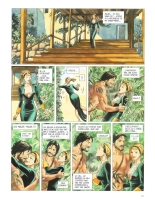 Djinn - T03 - Le Tatouage : page 32