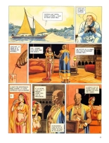Djinn - T03 - Le Tatouage : page 34