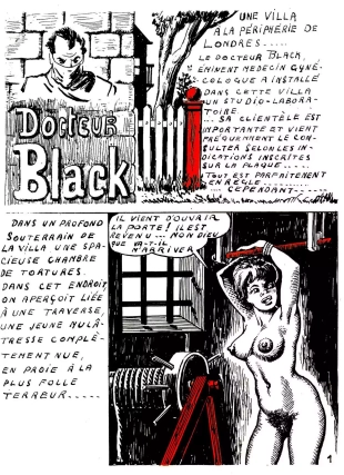 hentai Docteur Black