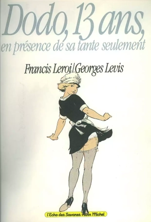 hentai Dodo, 13 ans - 01 - En présence de sa tante seulement.