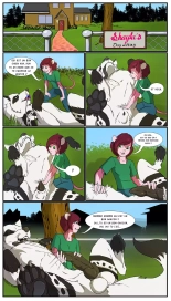 Dog Park : page 1