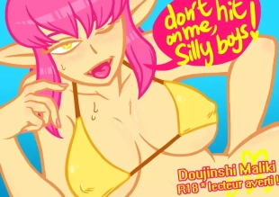 hentai Don't Hit On Me, Silly Boys! -Doujinshi Maliki -