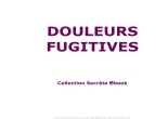 Douleurs Fugitives : page 2