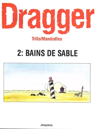 hentai Dragger T02 Bains de sable