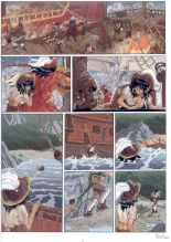 Dread Mac Farlane #1: La carte d'Estrechez : page 41