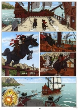 Dread Mac Farlane #3: Ceux qui à moitié vivent : page 22