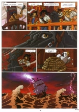 Dread Mac Farlane #3: Ceux qui à moitié vivent : page 28