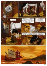 Dread Mac Farlane #3: Ceux qui à moitié vivent : page 41