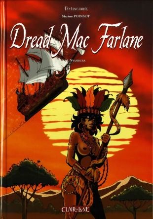 hentai Dread Mac Farlane #4: Nyambura