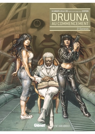 hentai Druuna - Au Commencement: 2 - Genesis