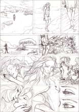 Dryade - Volume 1 : Les envoûteurs + Bonus : page 101