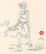 Dryade - Volume 1 : Les envoûteurs + Bonus : page 105