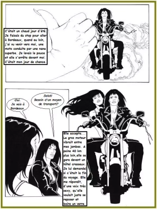 hentai Du cuir pour Betty!