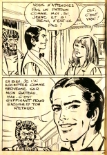 Duel entre Bel et Beau : page 49