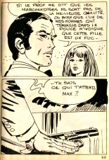 Duel entre Bel et Beau : page 54