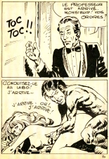 Duel entre Bel et Beau : page 71