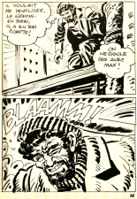 Duel entre Bel et Beau : page 89