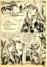 Duel entre Bel et Beau : page 111