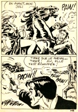 Duel entre Bel et Beau : page 115