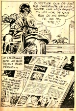 Duel entre Bel et Beau : page 116