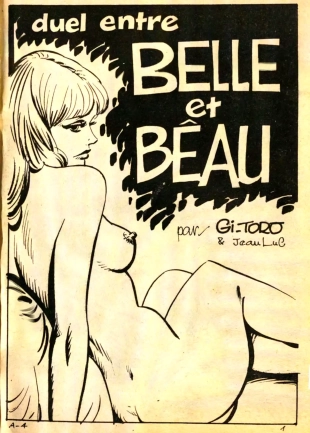 hentai Duel entre Bel et Beau