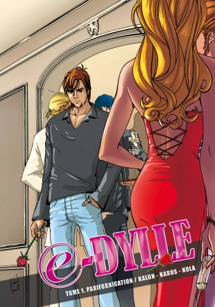 hentai E-Dylle - Tome 1 - Parifornication