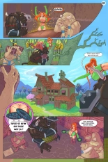 Elica's adventures - Chapter One : The Wild Bet : page 3