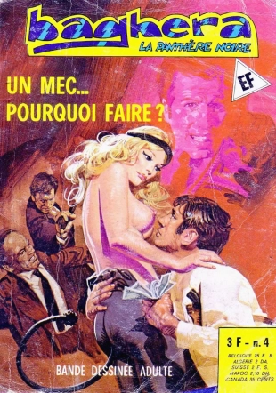 hentai Elvifrance - Baghera 004 - Un mec... Pourquoi faire ?