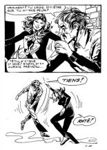 Elvifrance - Baghera - 007 - Ça pédale dans l'beurre : page 78