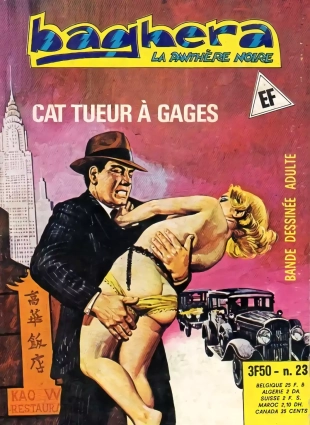 hentai Elvifrance - Baghera - 023 - Cat tueur à gages