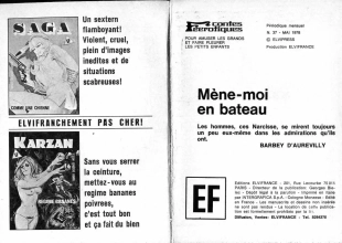 hentai Elvifrance - Contes féérotique 37 Mène-moi en bateau