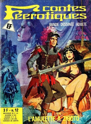 hentai Elvifrance - Contes féérotiques 12 - L'amulette à zigoto