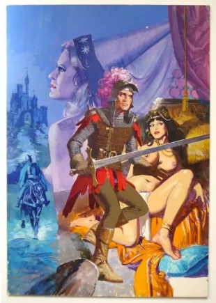 hentai Elvifrance - Contes féérotiques 12 - L'amulette à zigoto