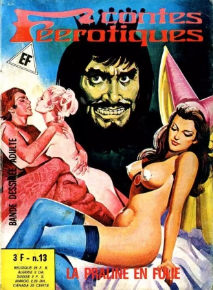 hentai Elvifrance - Contes féérotiques 13 - La praline en folie