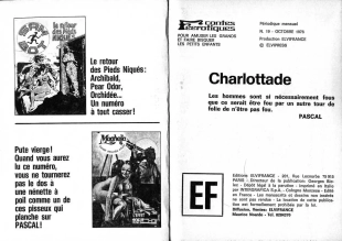 hentai Elvifrance - Contes féérotiques 19 - Charlottade