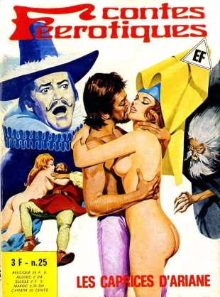hentai Elvifrance - Contes féérotiques 25 - Les caprices d'Ariane