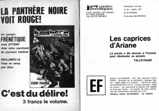 hentai Elvifrance - Contes féérotiques 25 - Les caprices d'Ariane