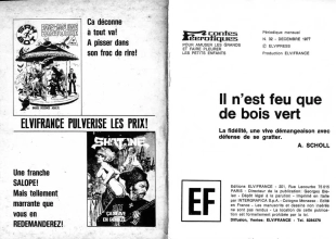 hentai Elvifrance - Contes féérotiques 32 - Il n'est feu que de bois vert