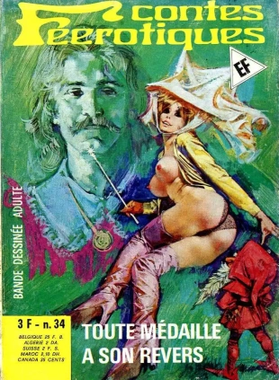 hentai Elvifrance - Contes féérotiques 34 - Toute médaille a son revers