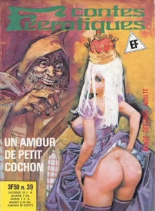 hentai Elvifrance - Contes féérotiques 39 -Un amour de petit cochon