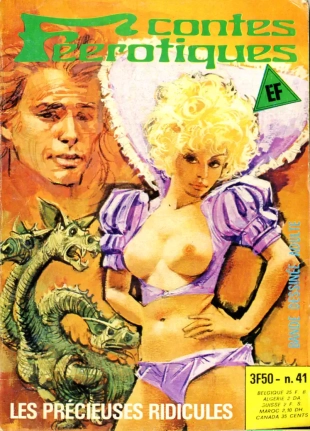 hentai Elvifrance - Contes féérotiques 41 - Les précieuses ridicules