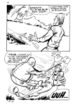 Elvifrance - Contes feerotiques - 030 - La cheville enchantée : page 14