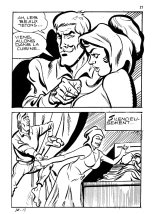 Elvifrance - Contes feerotiques - 030 - La cheville enchantée : page 17