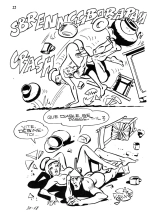 Elvifrance - Contes feerotiques - 030 - La cheville enchantée : page 22