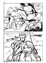 Elvifrance - Contes feerotiques - 030 - La cheville enchantée : page 32